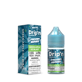 Drip'n Frozen Series Nicotine Salt 30mL - Green Apple Ice